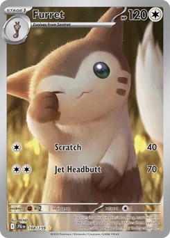 Furret – Journey Together – Normal