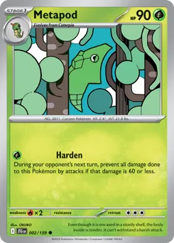 Metapod • Journey Together • Normal