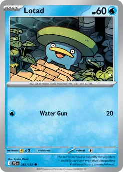 Lotad • Journey Together • Normal