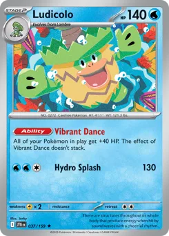 Ludicolo - HOLO • Journey Together • Normal