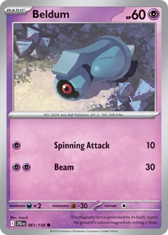 Beldum • Journey Together • Normal