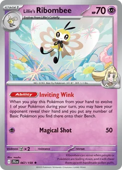 Lillie's Ribombee - HOLO • Journey Together • Normal