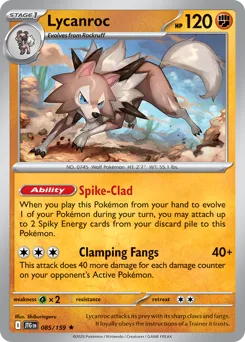 Lycanroc - HOLO