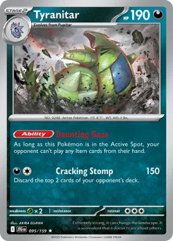 Tyranitar - HOLO
