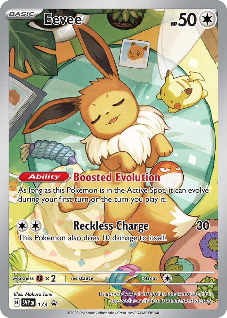 Eevee (SVP 173) – Scarlet & Violet Promos – Normal