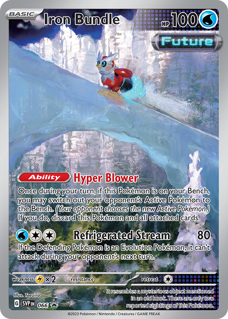 Iron Bundle (SVP 066) – Scarlet & Violet Black Star Promos – Normal