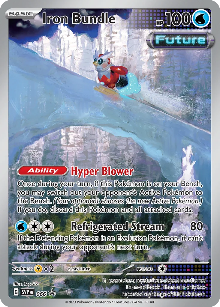 Iron Bundle (SVP 066) – Scarlet & Violet Black Star Promos – Normal