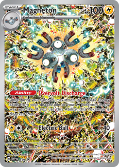 Magneton • Scarlet & Violet Black Star Promos • Normal
