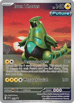 Iron Thorns – Scarlet & Violet Black Star Promos – Normal