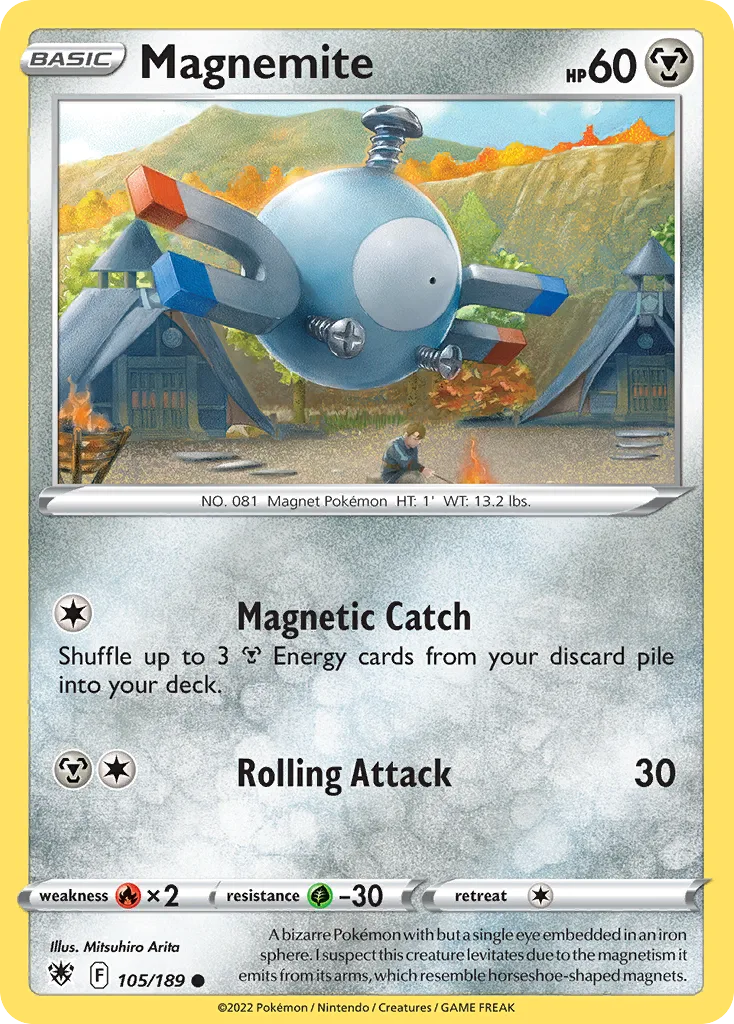 Magnemite (ASR 105) – Astral Radiance – Normal