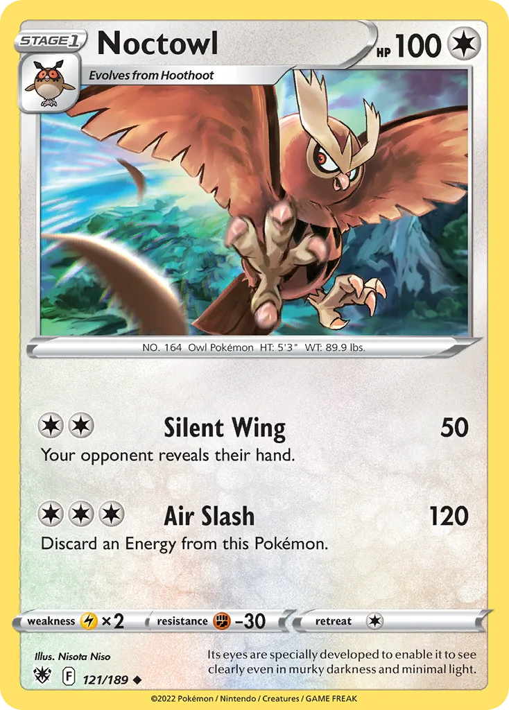 Noctowl (ASR 121) – Astral Radiance – Normal