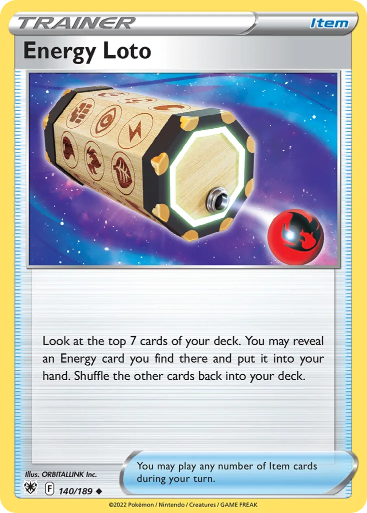 Energy Loto (ASR 140) – Astral Radiance – Normal
