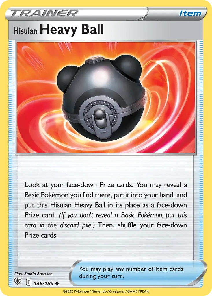 Hisuian Heavy Ball (ASR 146) – Astral Radiance – Normal