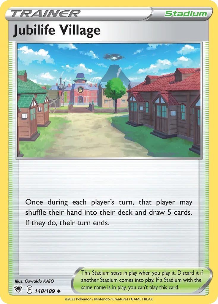 Jubilife Village (ASR 148) – Astral Radiance – Normal