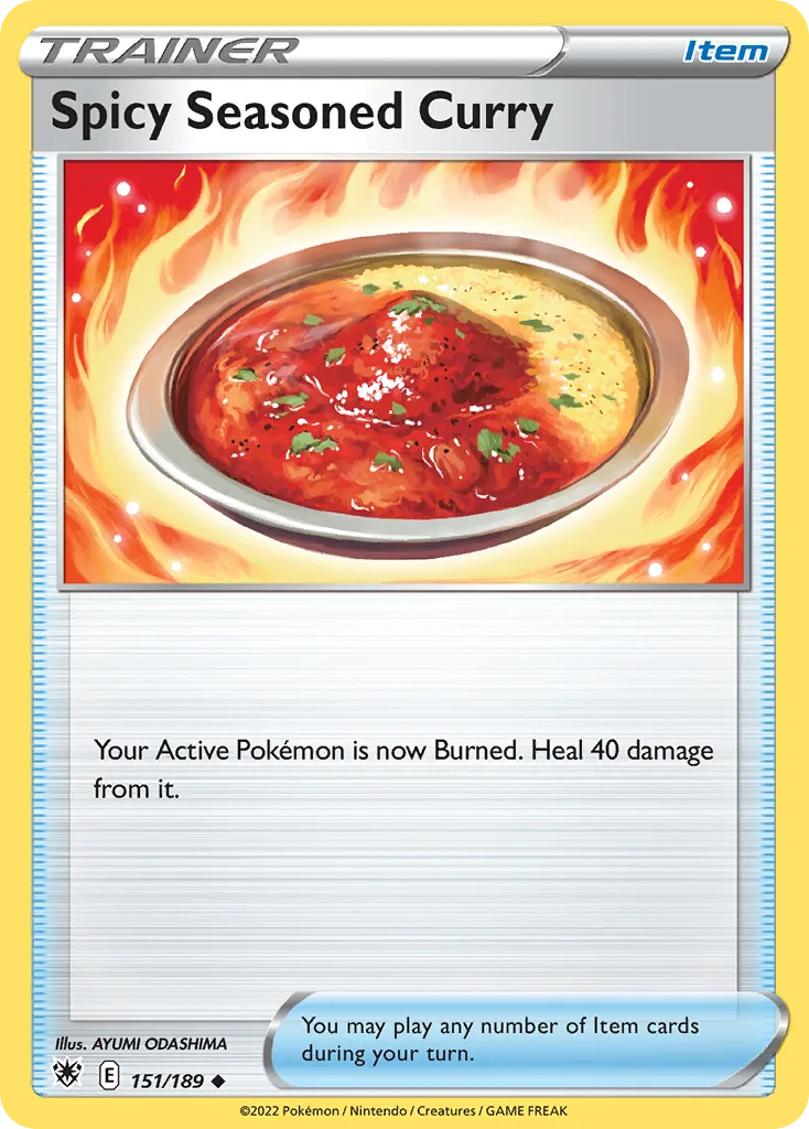 Spicy Seasoned Curry (ASR 151) – Astral Radiance – Normal