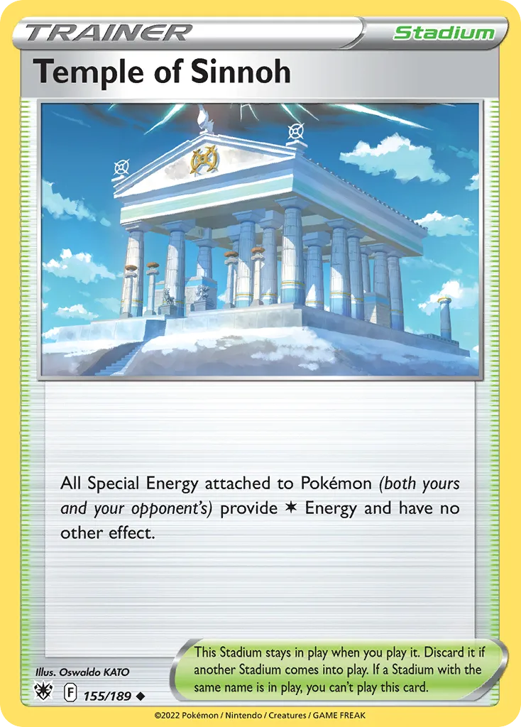 Temple of Sinnoh (ASR 155) – Astral Radiance – Normal