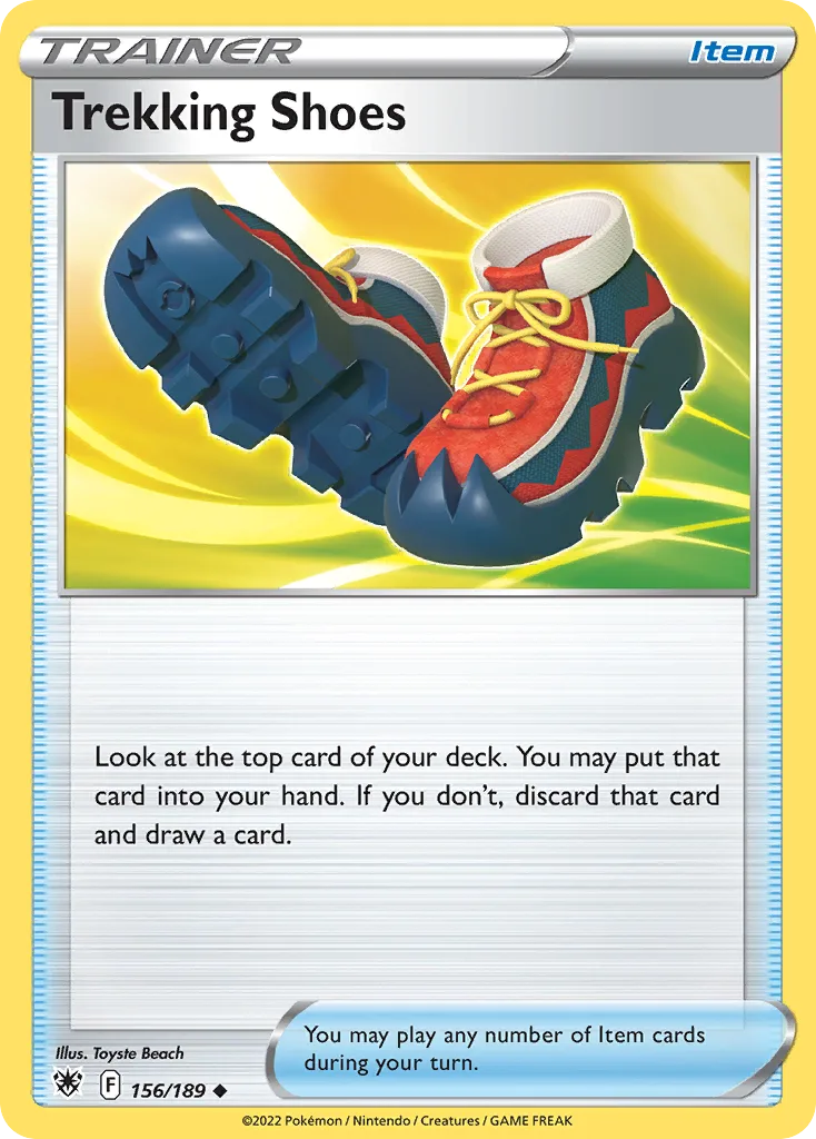 Trekking Shoes (ASR 156) – Astral Radiance – Normal