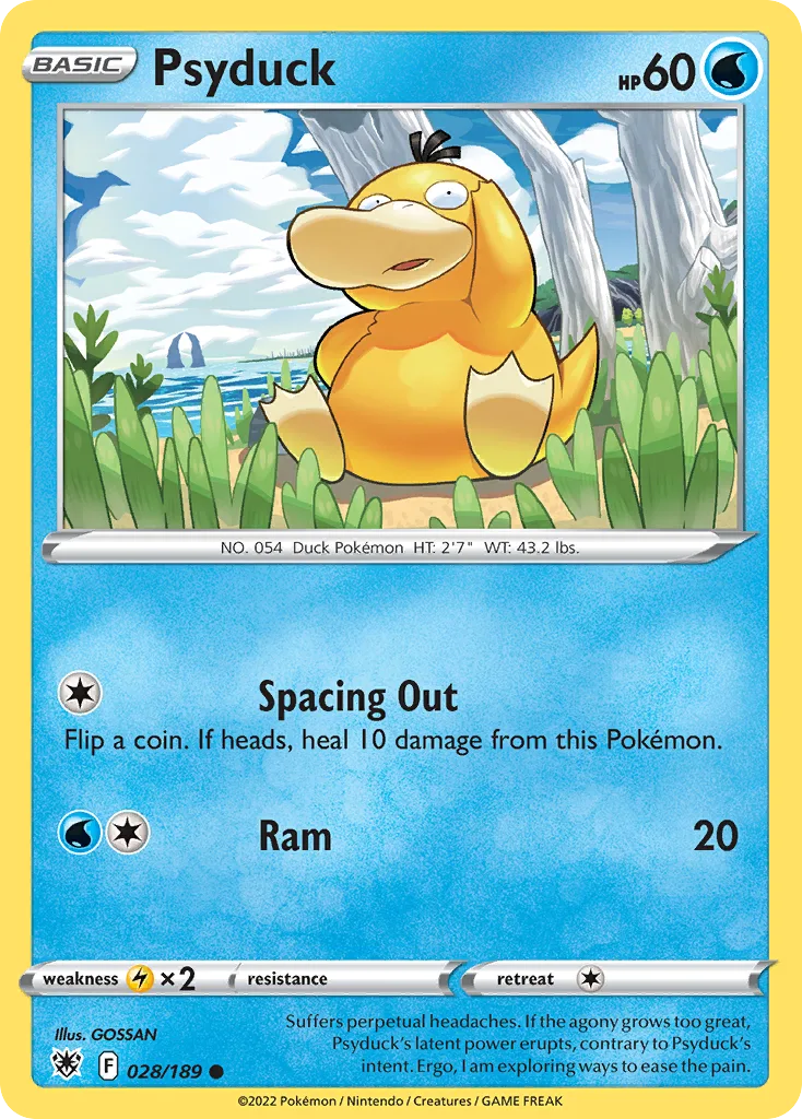 Psyduck (ASR 028) – Astral Radiance – Normal