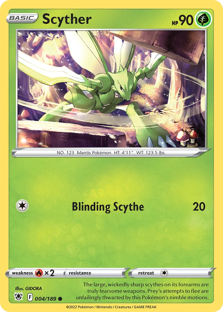 Scyther (ASR 004) – Astral Radiance – Normal