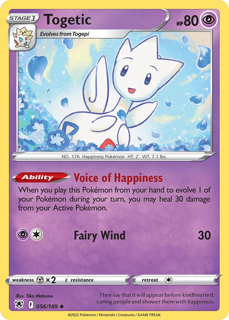 Togetic (ASR 056) – Astral Radiance – Normal