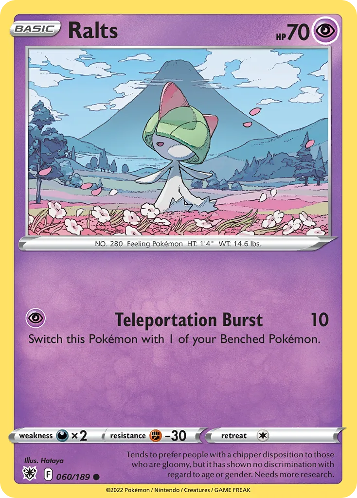 Ralts (ASR 060) – Astral Radiance – Normal