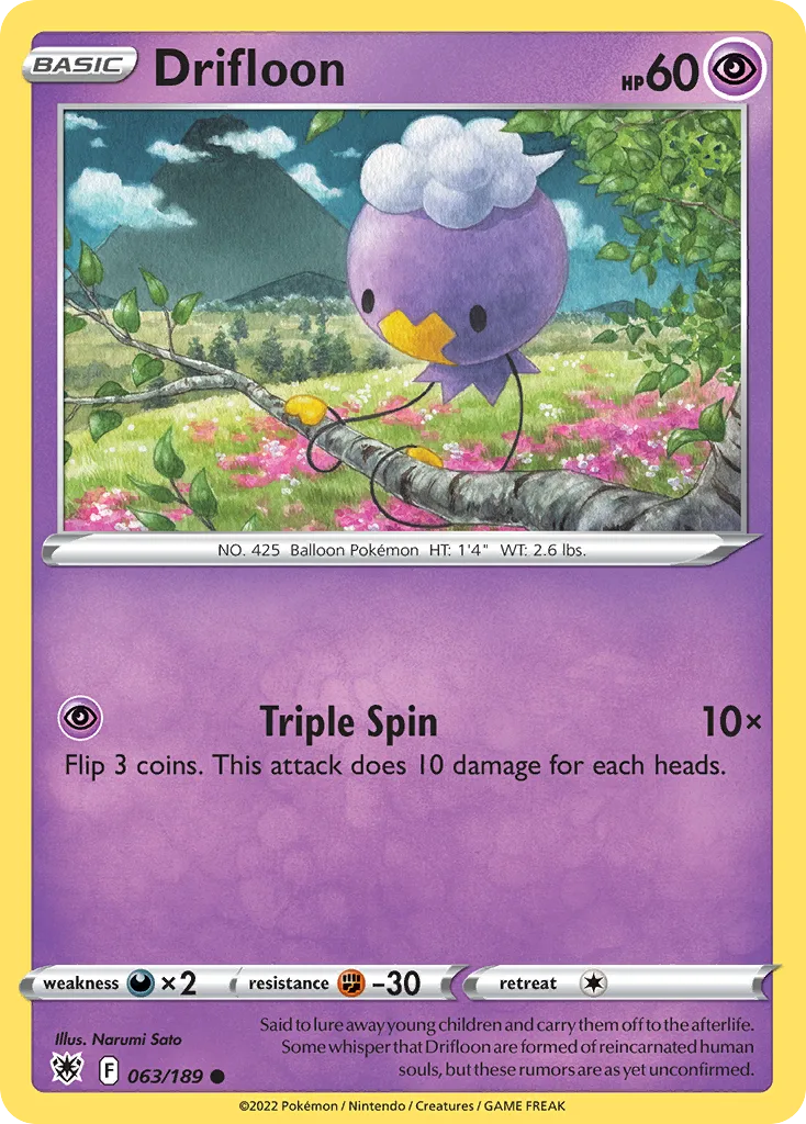 Drifloon (ASR 063) – Astral Radiance – Normal