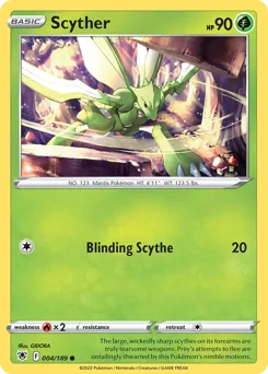 Scyther ASR 004 #4 – Astral Radiance