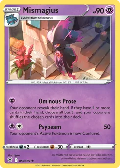 Mismagius – Nr. Pokedex 429