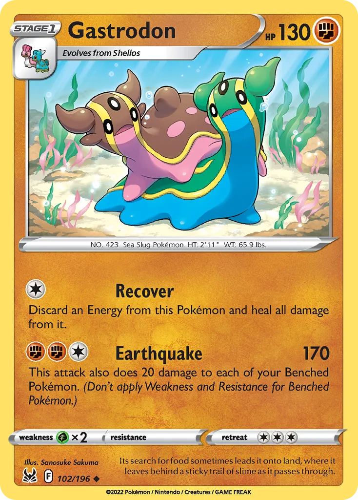 Gastrodon (LOR 102) – Lost Origin – Normal