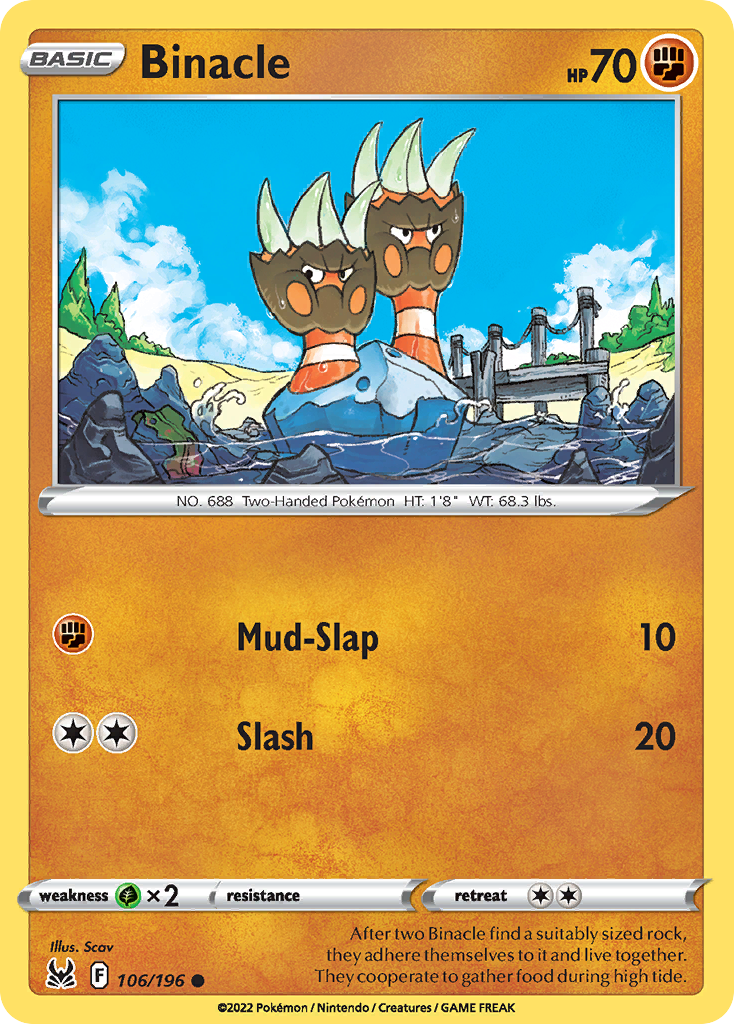 Binacle • Lost Origin • Normal