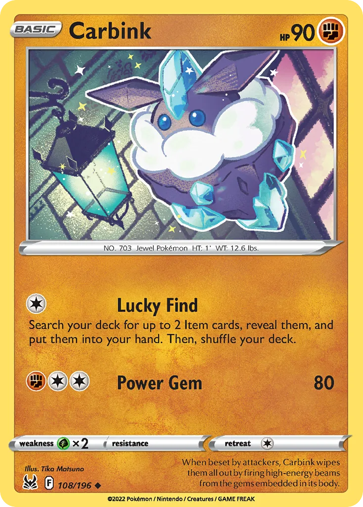 Carbink (LOR 108) – Lost Origin – Normal
