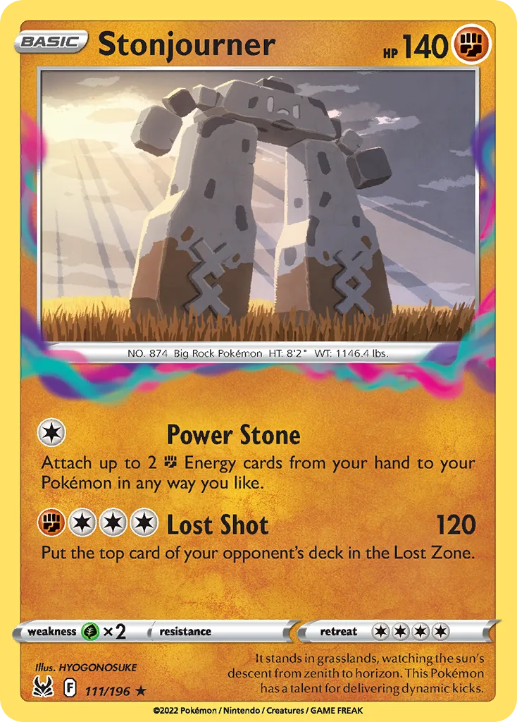Stonjourner (LOR 111) – Lost Origin – Normal