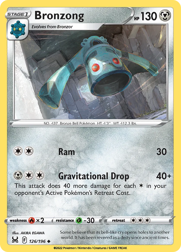 Bronzong (LOR 126) – Lost Origin – Normal