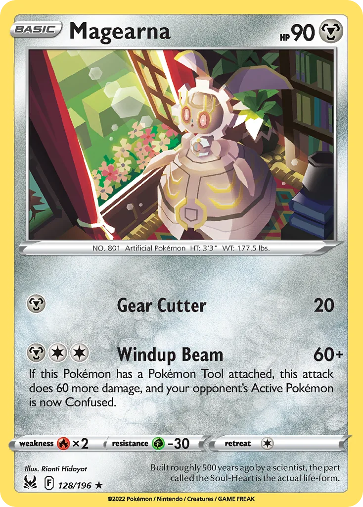 Magearna (LOR 128) – Lost Origin – Normal