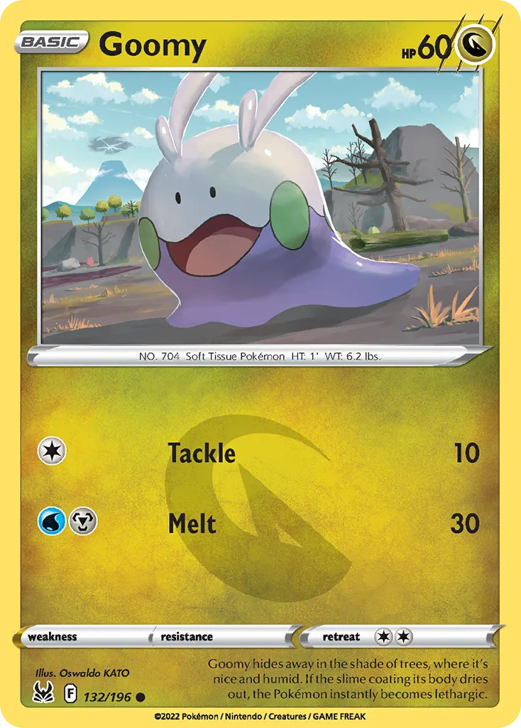 Goomy (LOR 132) – Lost Origin – Normal