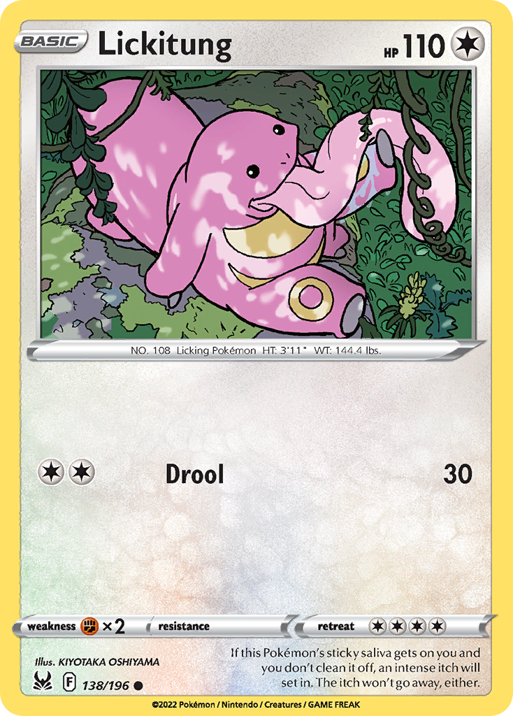 Lickitung (LOR 138) – Lost Origin – Normal