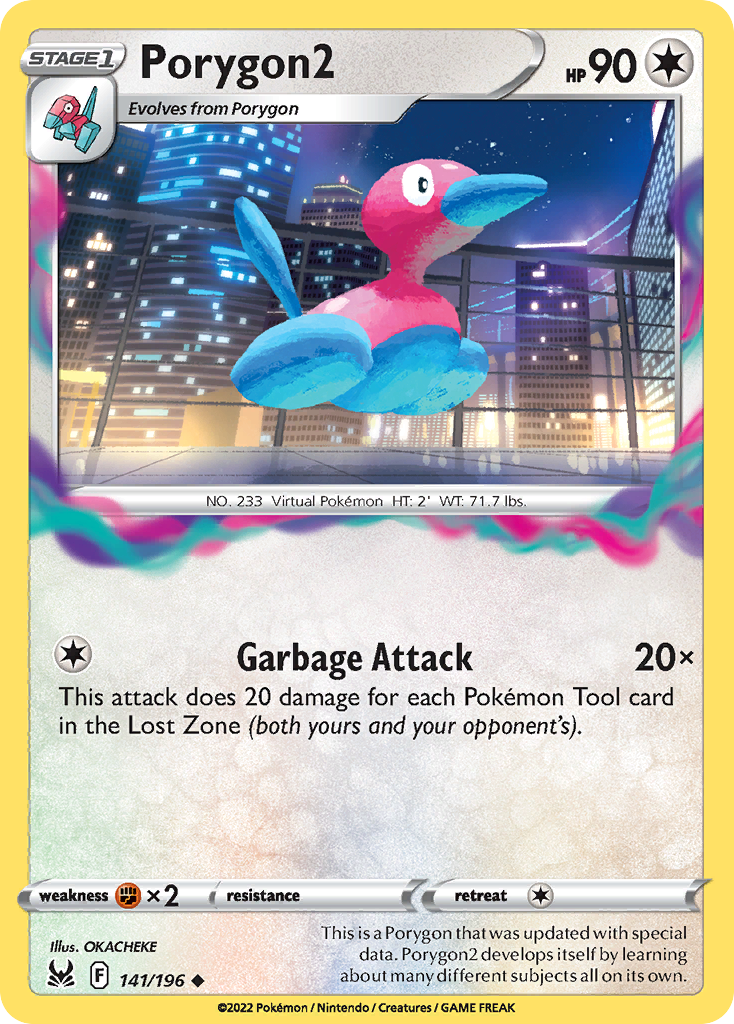 Porygon2 • Lost Origin • Normal