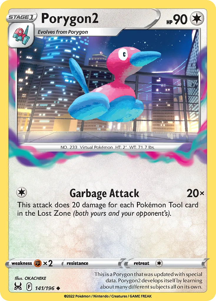 Porygon2 (LOR 141) – Lost Origin – Normal
