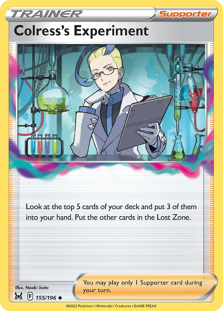 Colress's Experiment (LOR 155) – Lost Origin – Normal