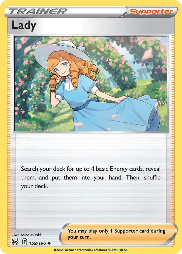 Lady (LOR 159) – Lost Origin – Normal