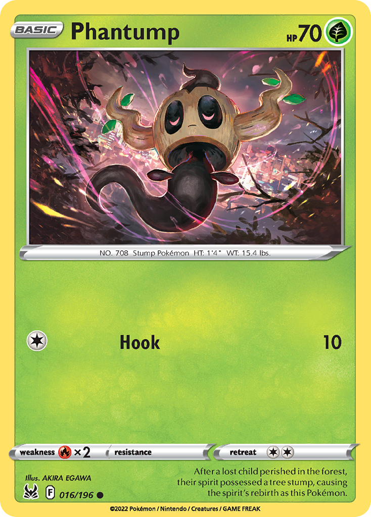 Phantump (LOR 016) – Lost Origin – Normal