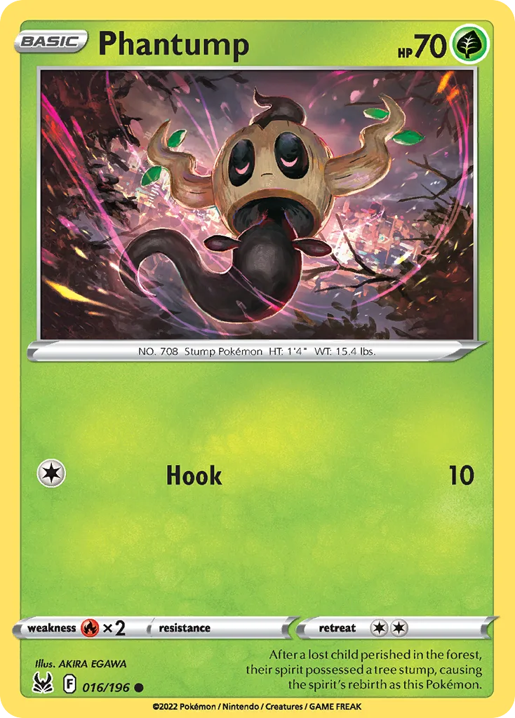 Phantump (LOR 016) – Lost Origin – Normal