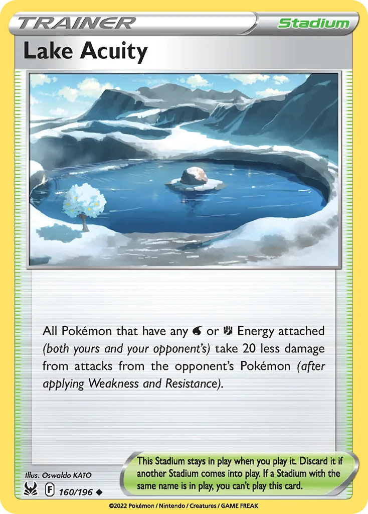 Lake Acuity (LOR 160) – Lost Origin – Normal