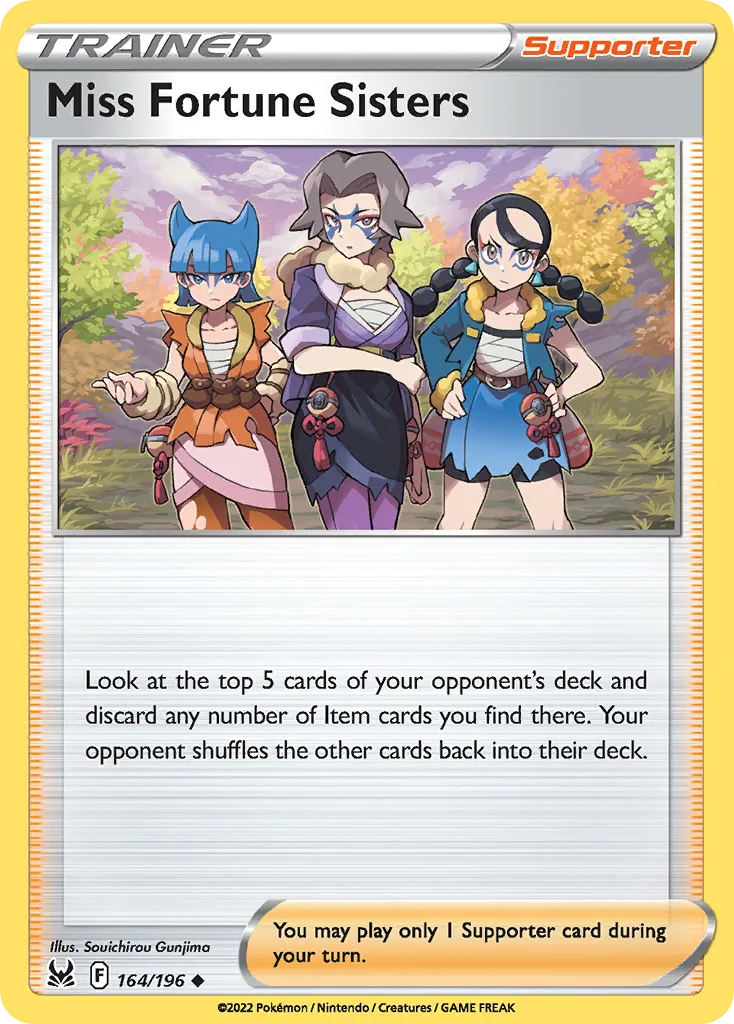 Miss Fortune Sisters (LOR 164) – Lost Origin – Normal