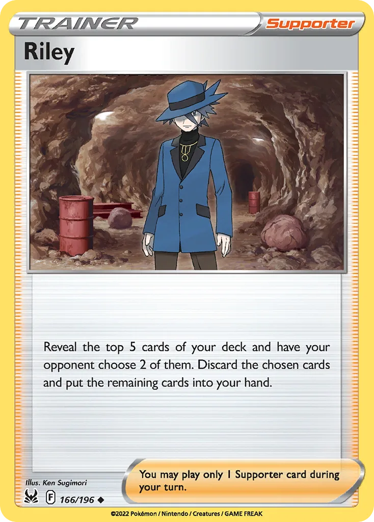 Riley (LOR 166) – Lost Origin – Normal