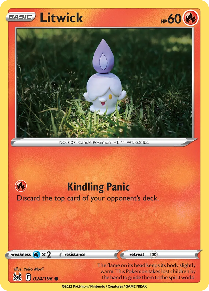 Litwick (LOR 024) – Lost Origin – Normal