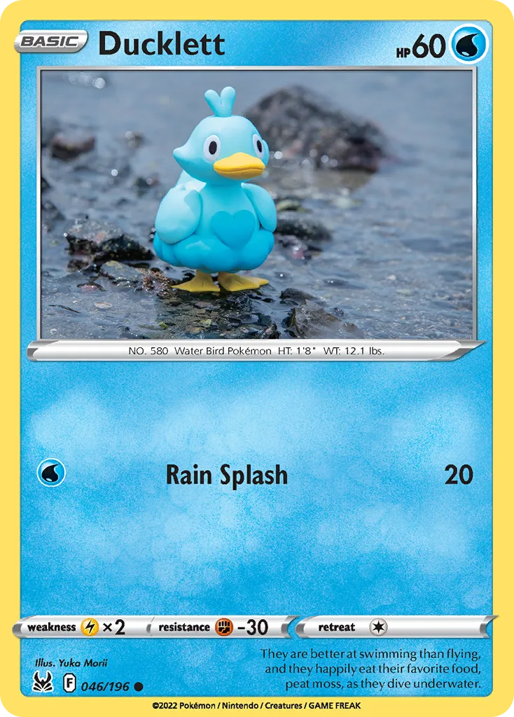 Ducklett (LOR 046) – Lost Origin – Normal