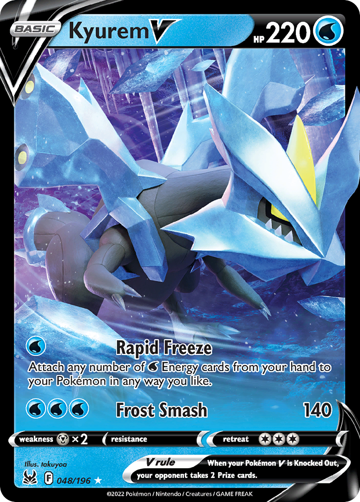 Kyurem V (LOR 048) – Lost Origin – Normal