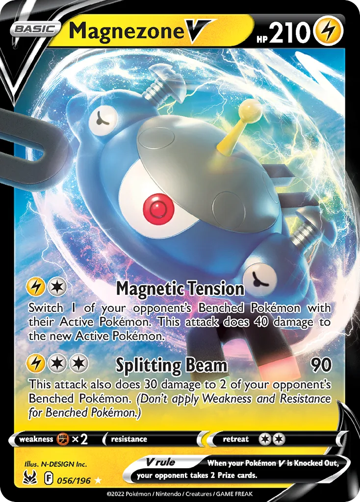 Magnezone V (LOR 056) – Lost Origin – Normal