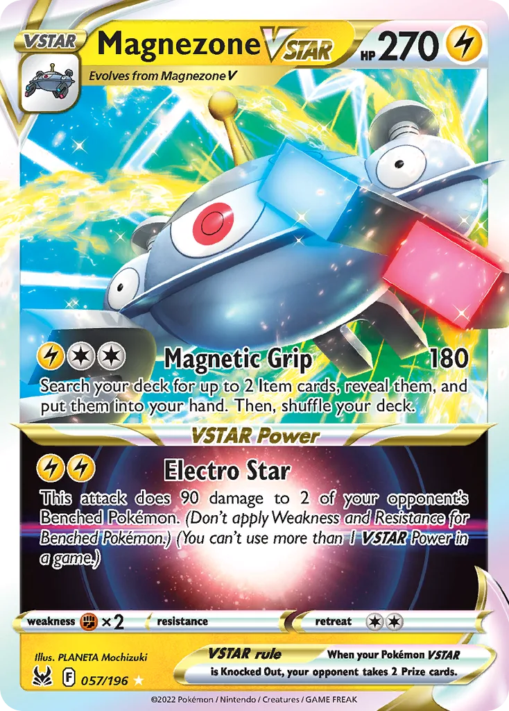 Magnezone VSTAR (LOR 057) – Lost Origin – Normal